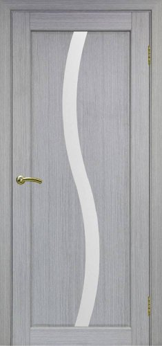 - Optima Porte Сицилия 731.121 Экошпон со стеклом фото 3 - Optima Porte Сицилия 731.121 Экошпон со стеклом фото 3