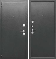 Металлическая дверь 7,5 см Гарда Серебро металл/металл