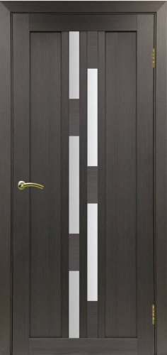- Optima Porte Турин 551.121 Экошпон со стеклом фото 4 - Optima Porte Турин 551.121 Экошпон со стеклом фото 4