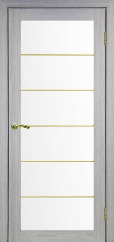 - Optima Porte Турин 501.2 АСС Экошпон со стеклом фото 5 - Optima Porte Турин 501.2 АСС Экошпон со стеклом фото 5