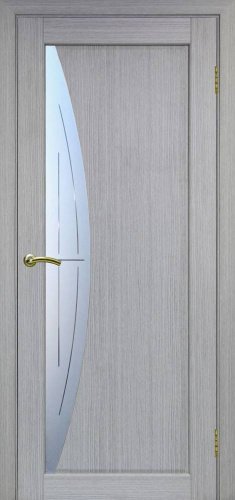- Optima Porte Сицилия 722.21 Экошпон со стеклом фото 4 - Optima Porte Сицилия 722.21 Экошпон со стеклом фото 4