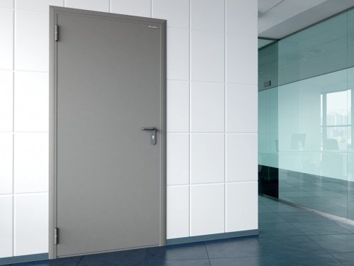 - DoorHan DPG-1 Ei-60 противопожарная RAL7035 1080*2050мм фото 4 - DoorHan DPG-1 Ei-60 противопожарная RAL7035 1080*2050мм фото 4