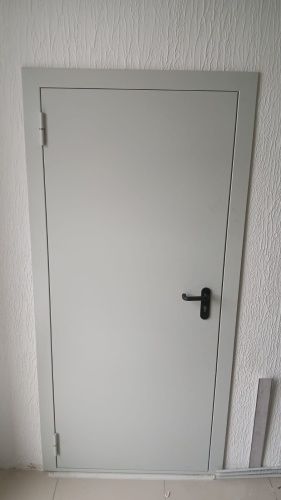 ДМП-01-EI60-900*2100 (сплошного сечения) c ручкой Антипаника фото 4 ДМП-01-EI60-900*2100 (сплошного сечения) c ручкой Антипаника фото 4