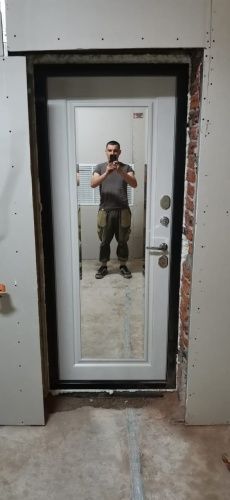 7,5 см Гарда Серебро Зеркало фацет Белый ясень NEW фото 3 7,5 см Гарда Серебро Зеркало фацет Белый ясень NEW фото 3