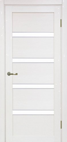 - Optima Porte Турин 505 АПС Экошпон со стеклом фото 4 - Optima Porte Турин 505 АПС Экошпон со стеклом фото 4