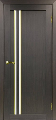 - Optima Porte Турин 525 АПС Экошпон со стеклом фото 2 - Optima Porte Турин 525 АПС Экошпон со стеклом фото 2