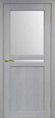 - Optima Porte Парма 420.221 Экошпон со стеклом фото 2 - Optima Porte Парма 420.221 Экошпон со стеклом фото 2