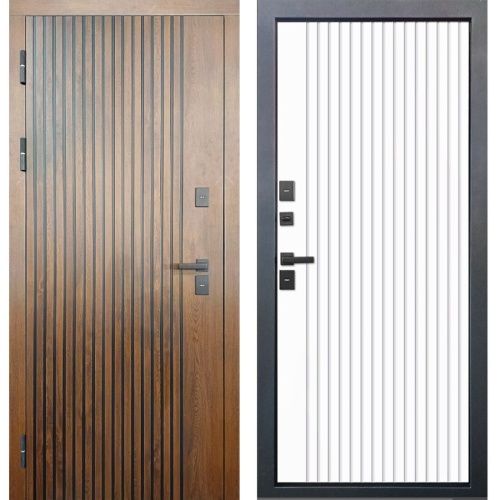 12см Протерма МДФ/МДФ,Винорит/Белый матовый