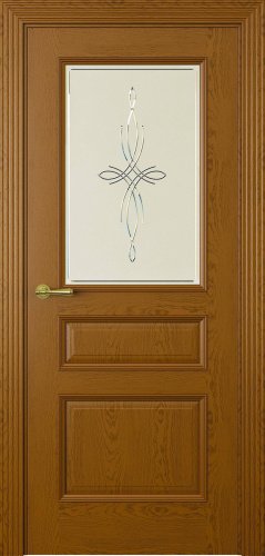  - Океан Milano 1 шпон со стеклом фото 2