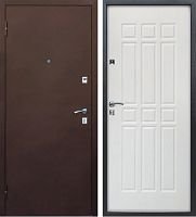 Дверь входная Сопрано МДФ Дуб молочный