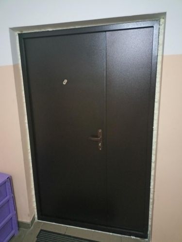 - Техническая двухстворчатая дверь Профи DL фото 7 - Техническая двухстворчатая дверь Профи DL фото 7