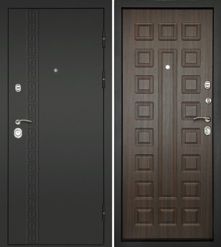 Дверь Сити Венге 3К Дверь Сити Венге 3К