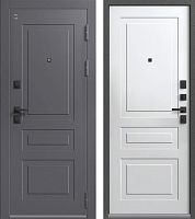 Центурион ЛЮКС-4 Антрацит муар+МДФ Кашемир графит-Кашемир белый