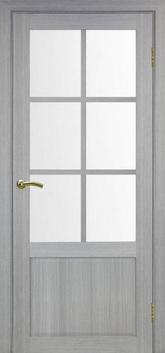  - Optima Porte Тоскана 641.2221ОФ3 Экошпон со стеклом фото 4