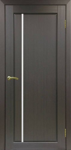 - Optima Porte Сицилия 711.12 Экошпон со стеклом фото 4 - Optima Porte Сицилия 711.12 Экошпон со стеклом фото 4